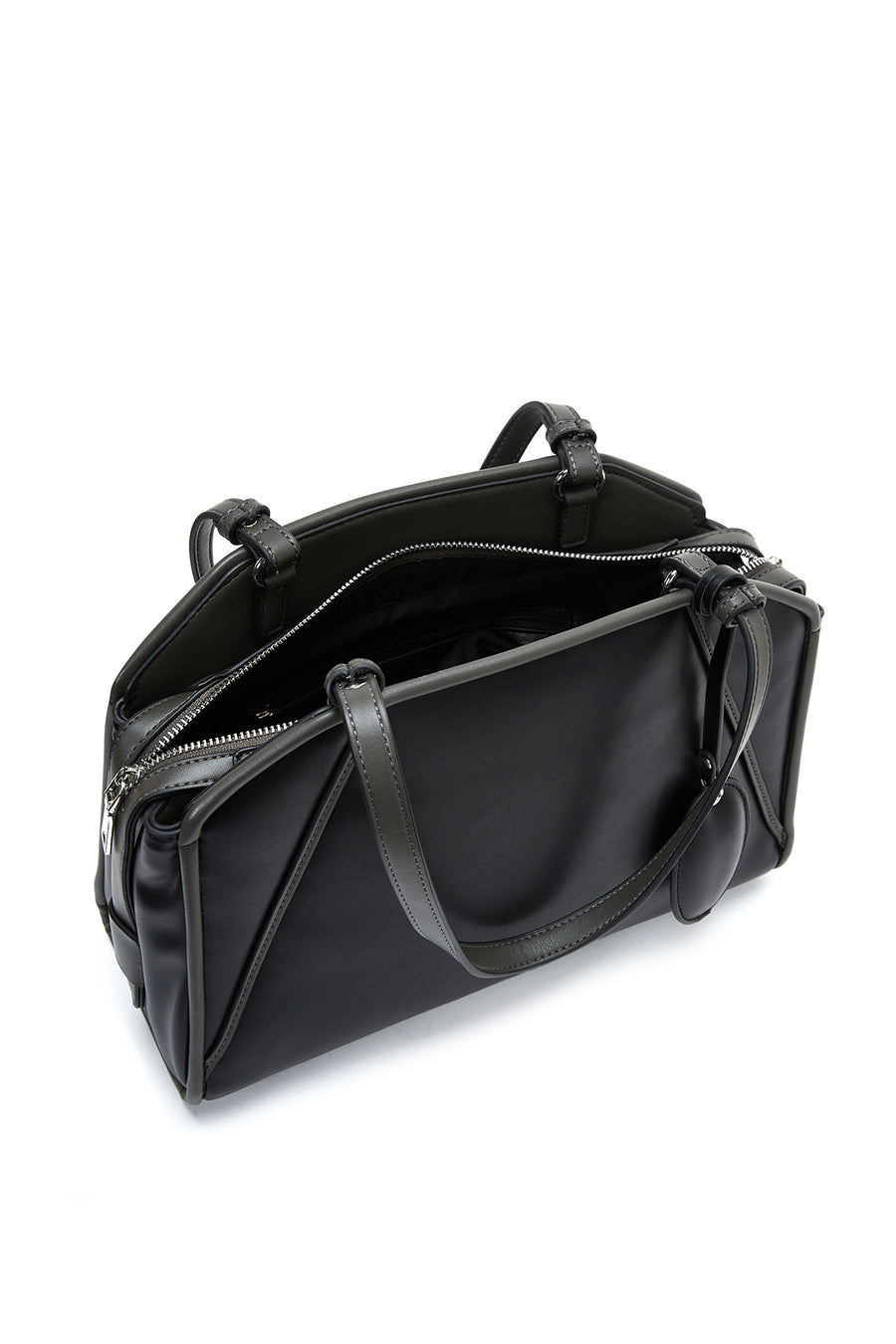 Women's Black Shoulder Bag