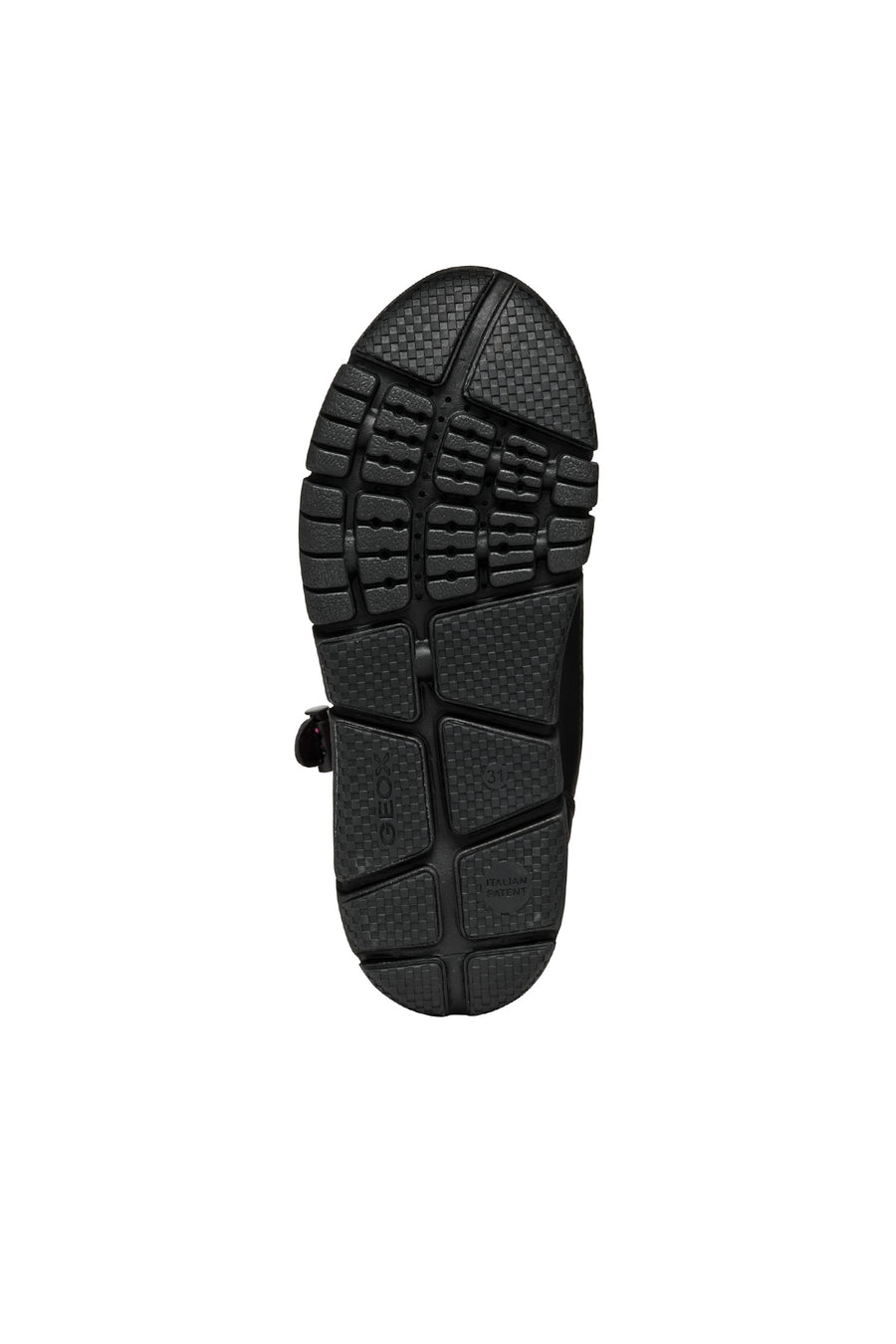 Geox Kız Çocuk Siyah Mongolia Waterproof Kumaş Bot