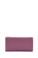 Women's Purple Wallet | Derimod