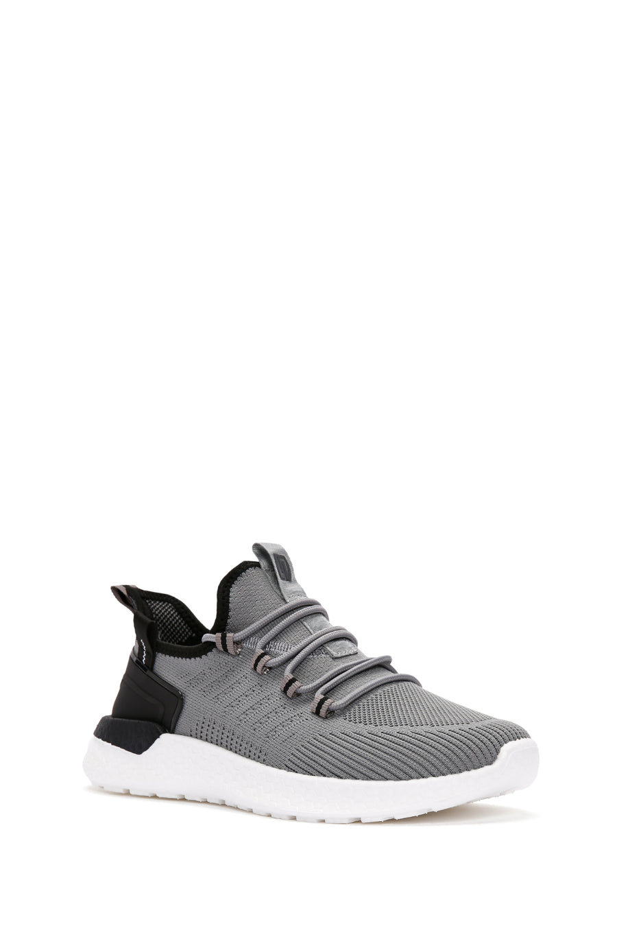Derimod Zero Men's Gray Lace-Up Thick Soled Fabric Sneaker