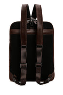 Men's Brown Leather Backpack | Derimod