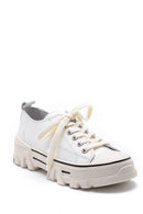 Women's Leather Sneaker | Derimod