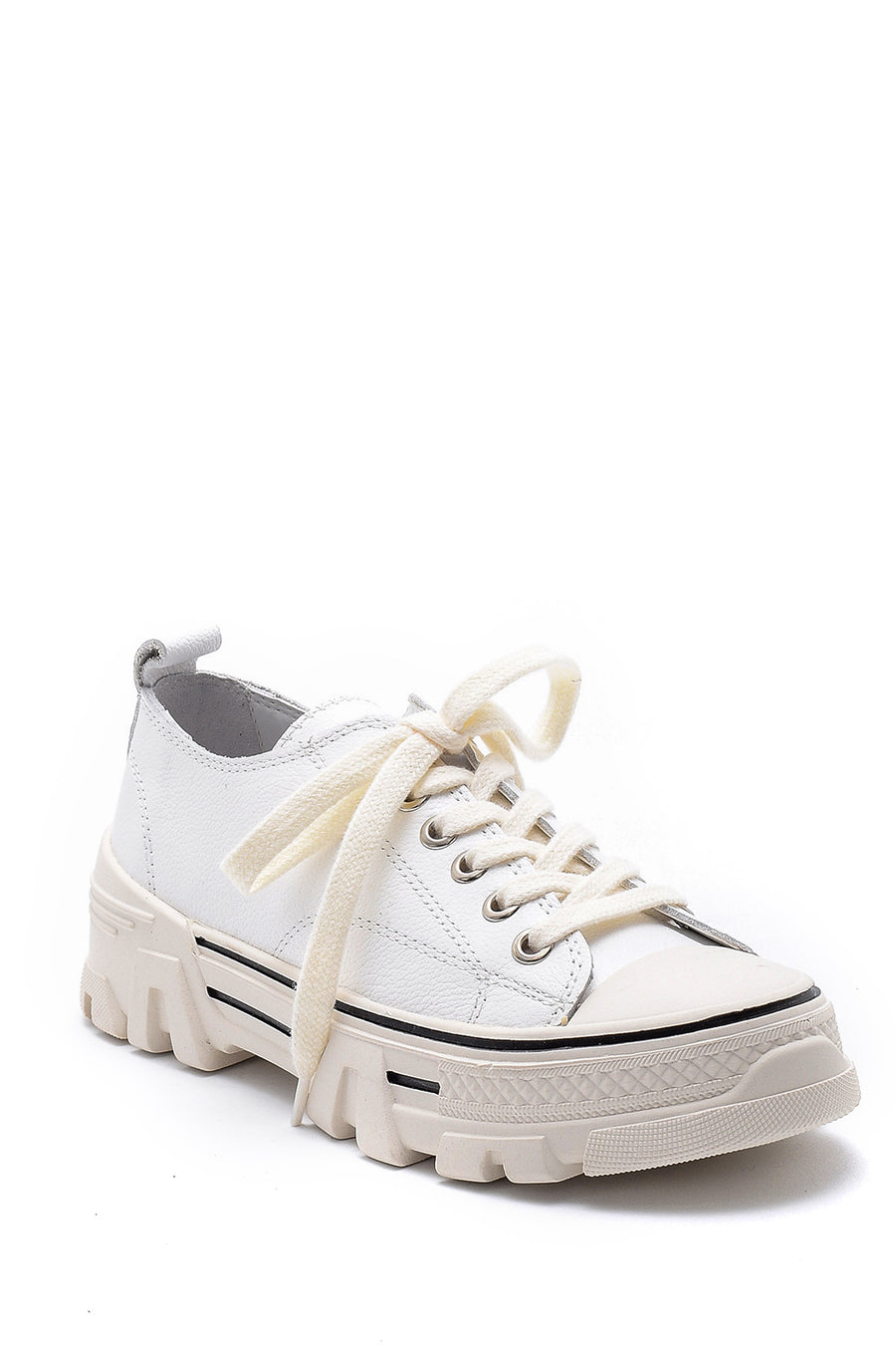 Women's Leather Sneaker