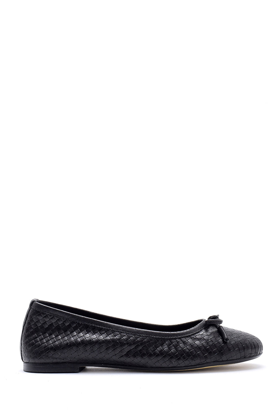 Women's Leather Ballerinas 20SFD280318 | Derimod