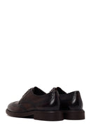 Male Brown Lace-up Leather Casual Shoes | Derimod