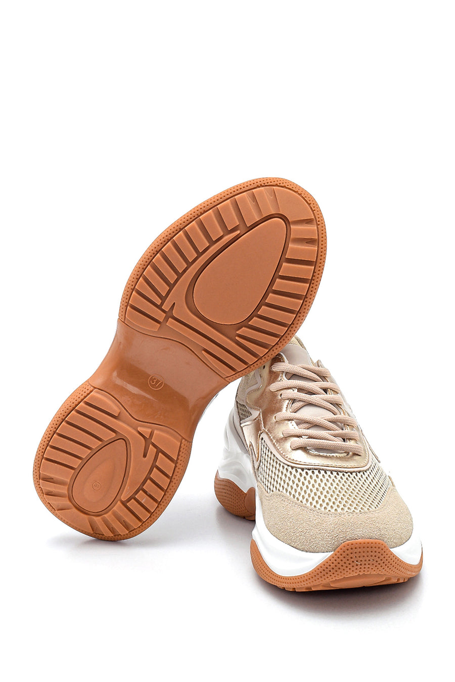 Kadın Yüksek Taban Sneaker