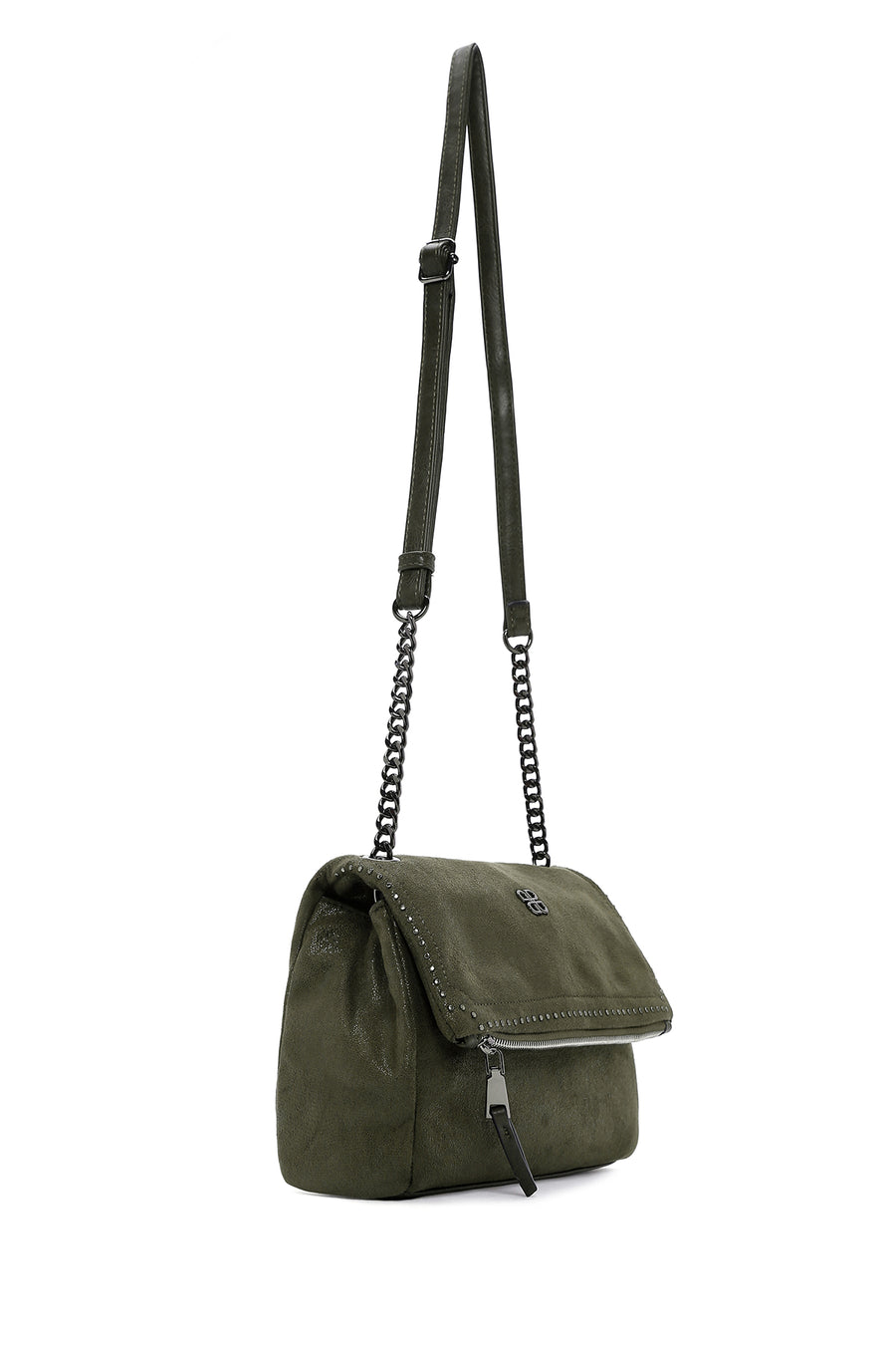 Women's Khaki Shoulder Bag