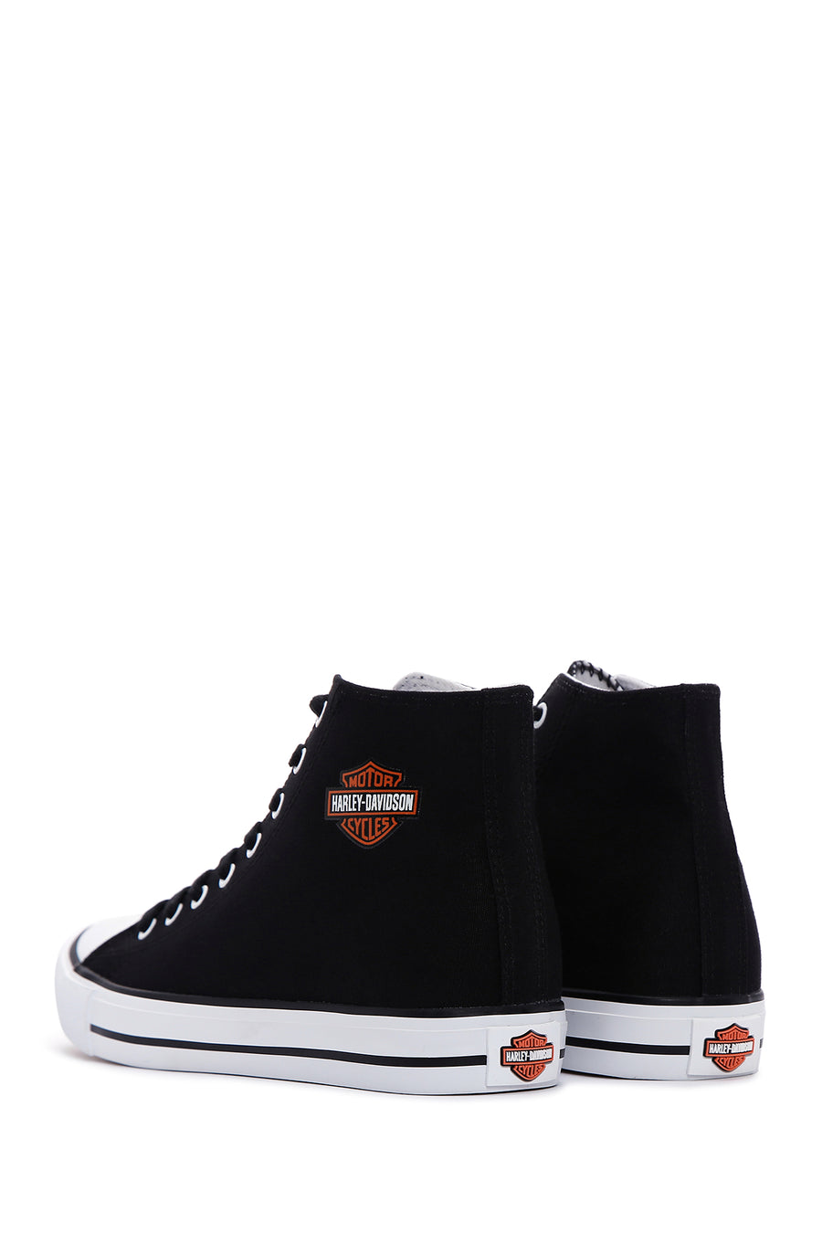 Harley Davidson Erkek Siyah Pittsburgh Bilekli Sneaker