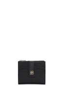 Women's Black Wallet | Derimod