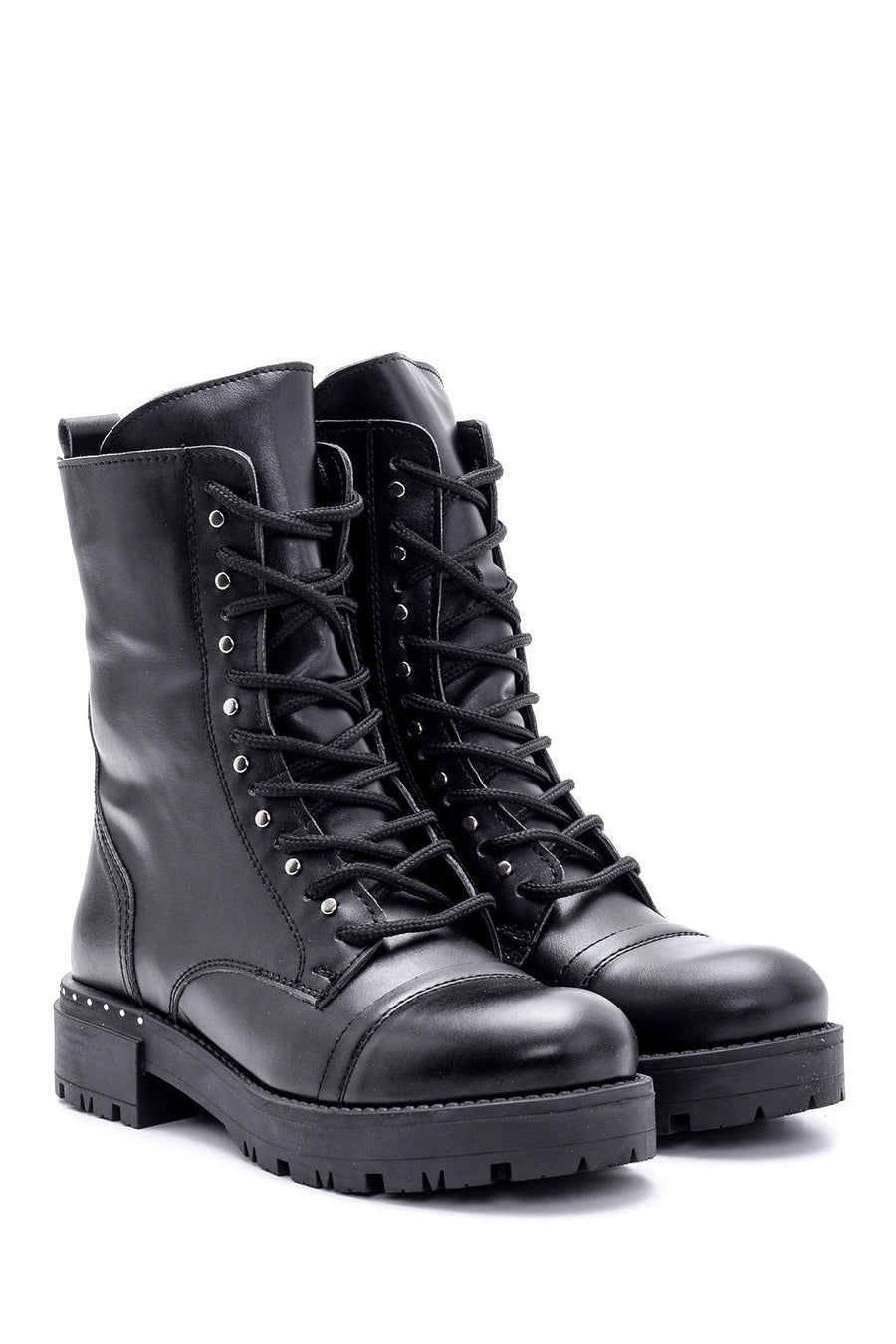 Women's Studded Detailed Boots