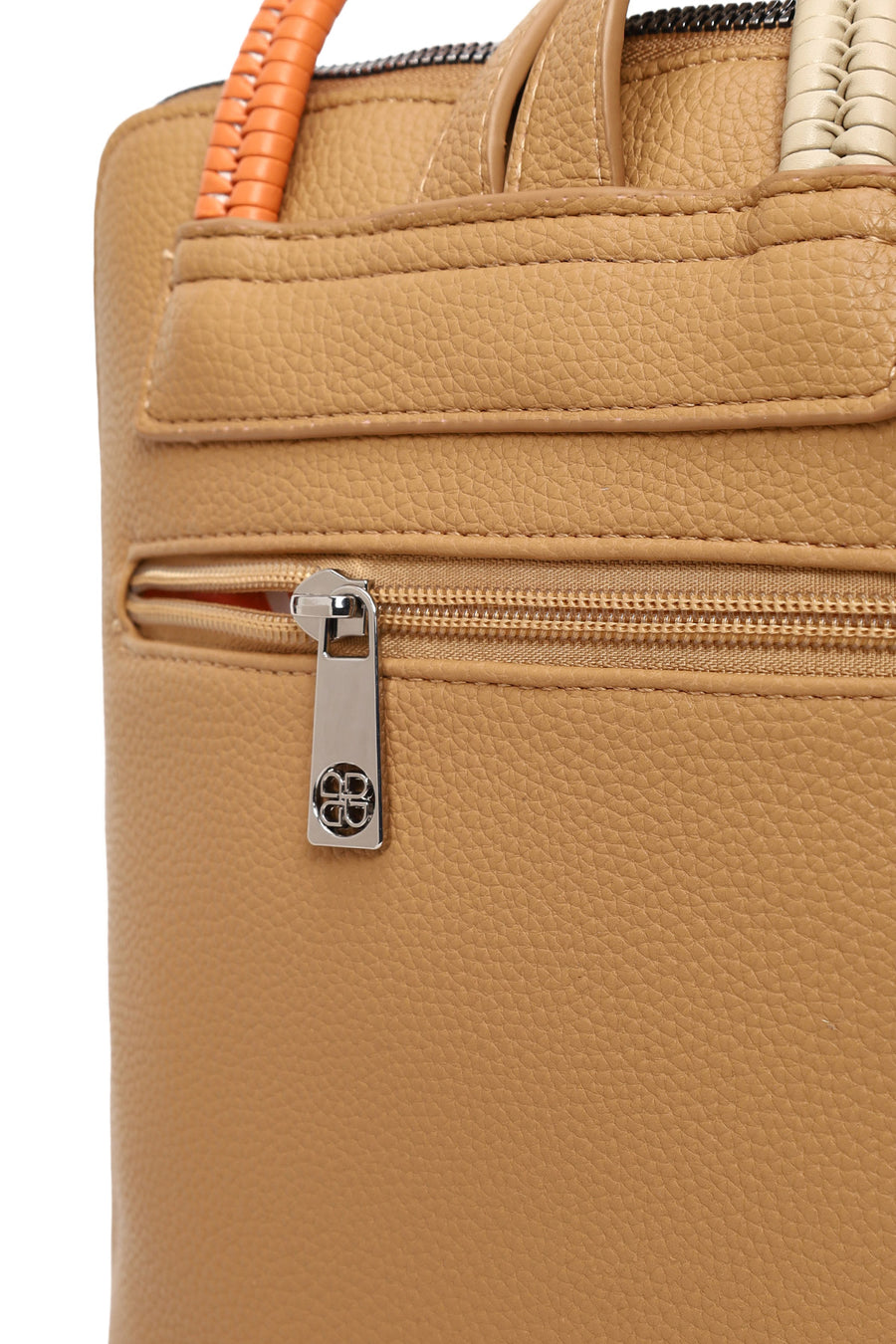Woman Camel Backpack