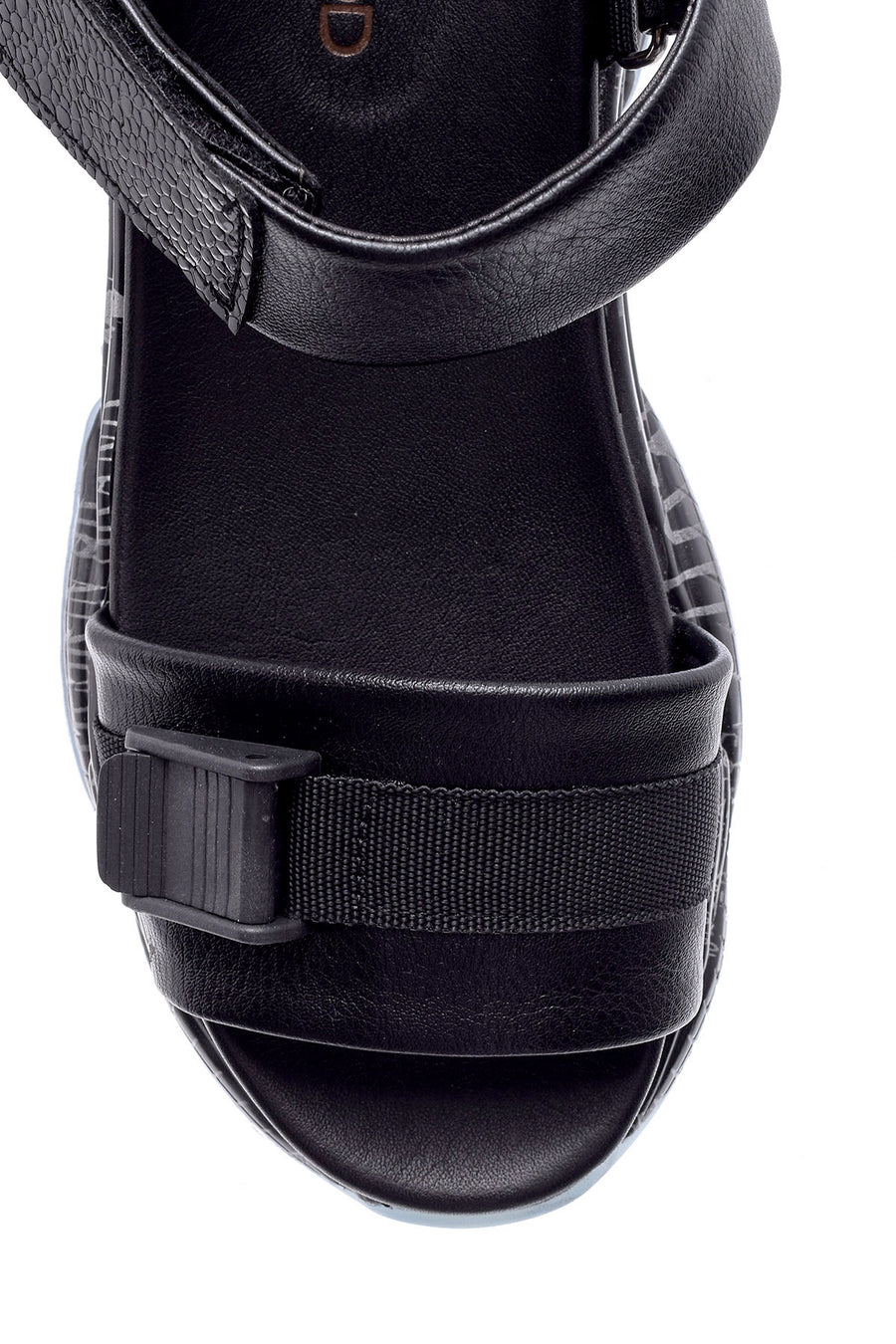 Women's Transparent Sole Sandals