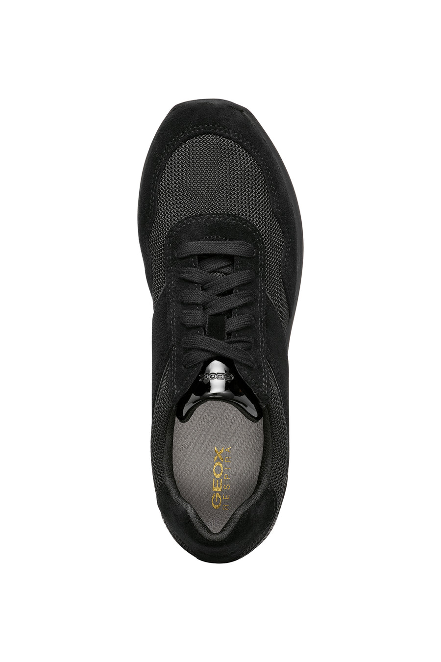 Geox Kadın Siyah D Runntix Bağcıklı Sneaker