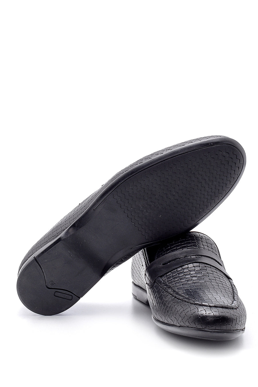 Men's Leather Printed Loafer
