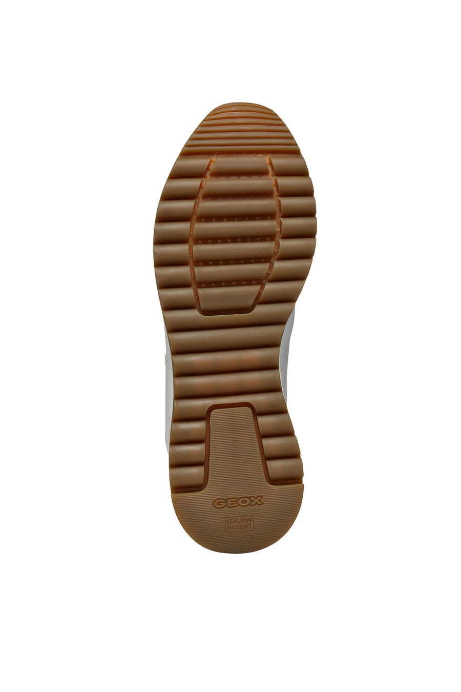 Geox Kadın Beyaz Desya Bağcıklı Deri Sneaker