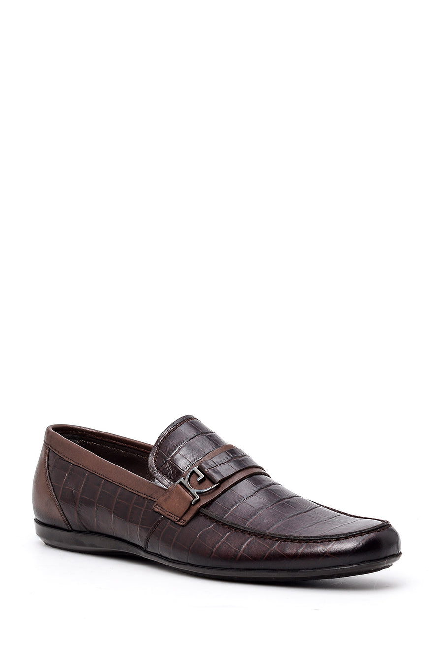 Men's Buckle Classic Shoes
