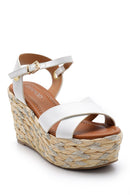 Women's Wedge Heel Sandals | Derimod