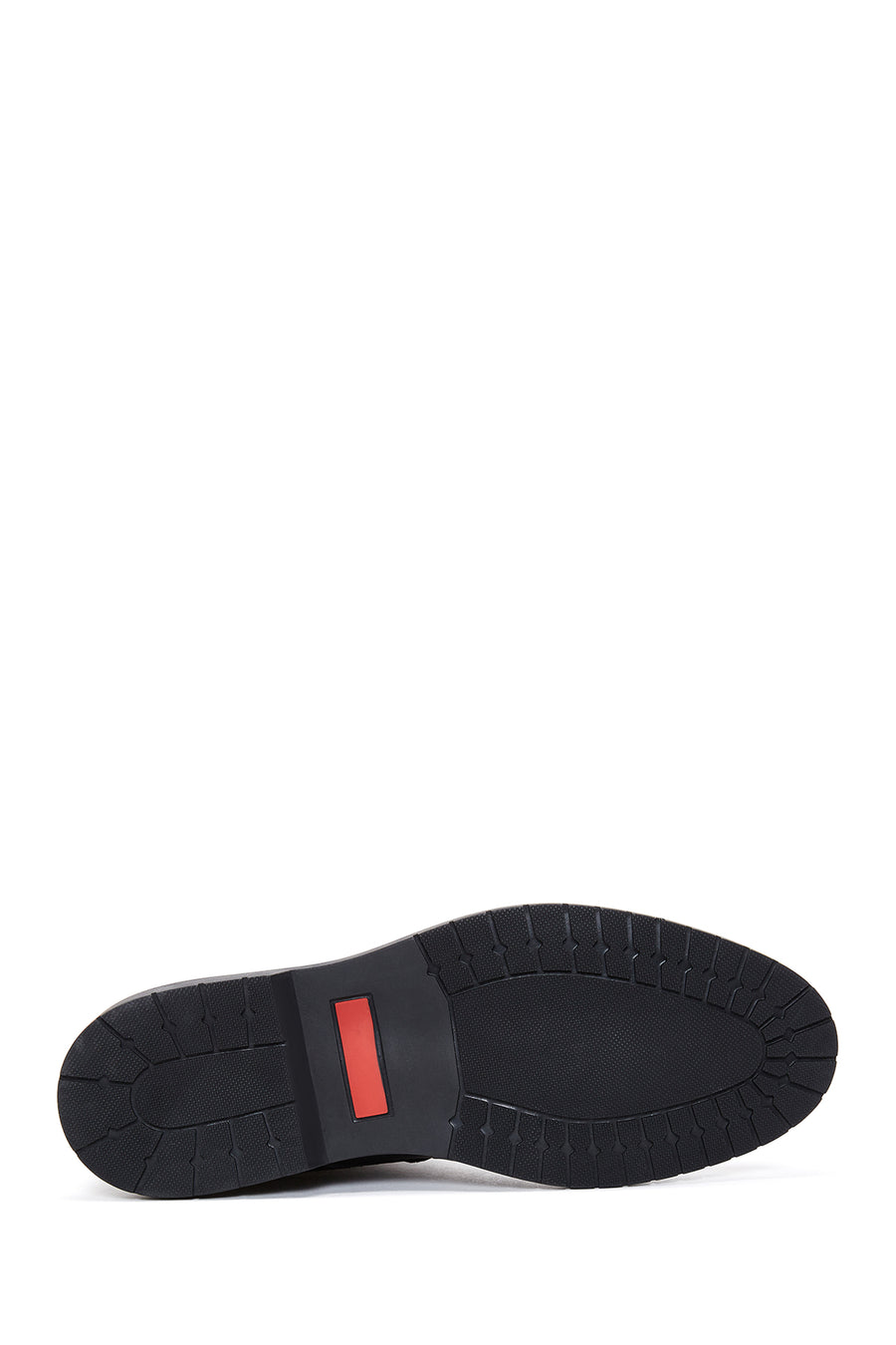 Men's Black Leather Casual Boots