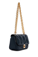 Women's Navy Blue Long Strap Crossbody Bag | Derimod