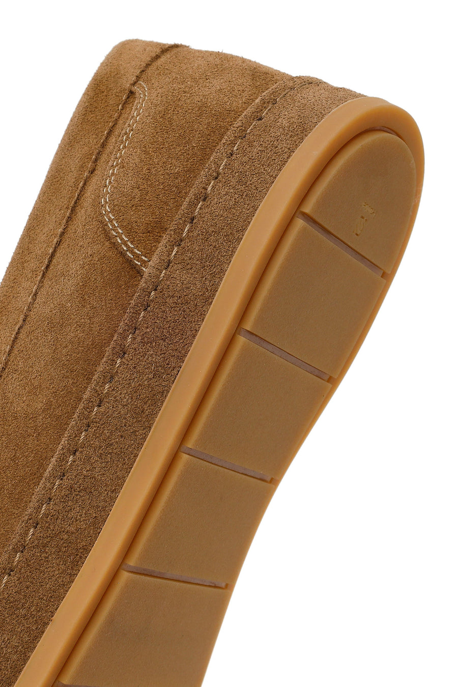 Men's Tan Suede Leather Loafers