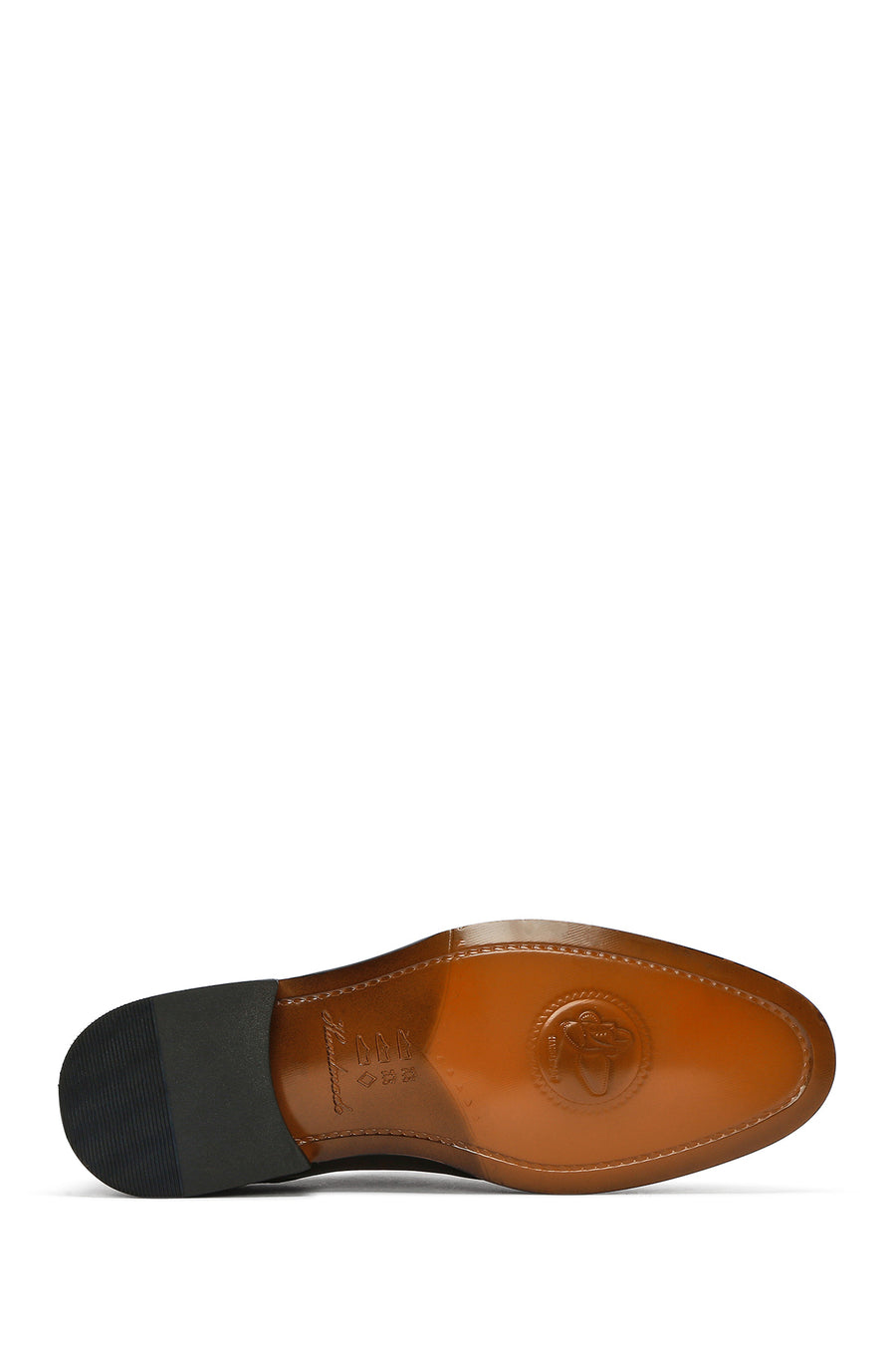 Men's Brown Laced Leather Classic Shoes