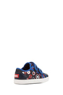 Geox Baby Boy Navy Blue Kilwi Fabric Sneakers | Derimod