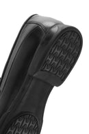 Men's Black Leather Classic Loafer | Derimod