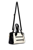 Women's Cream Long Strap Classic Handbag | Derimod