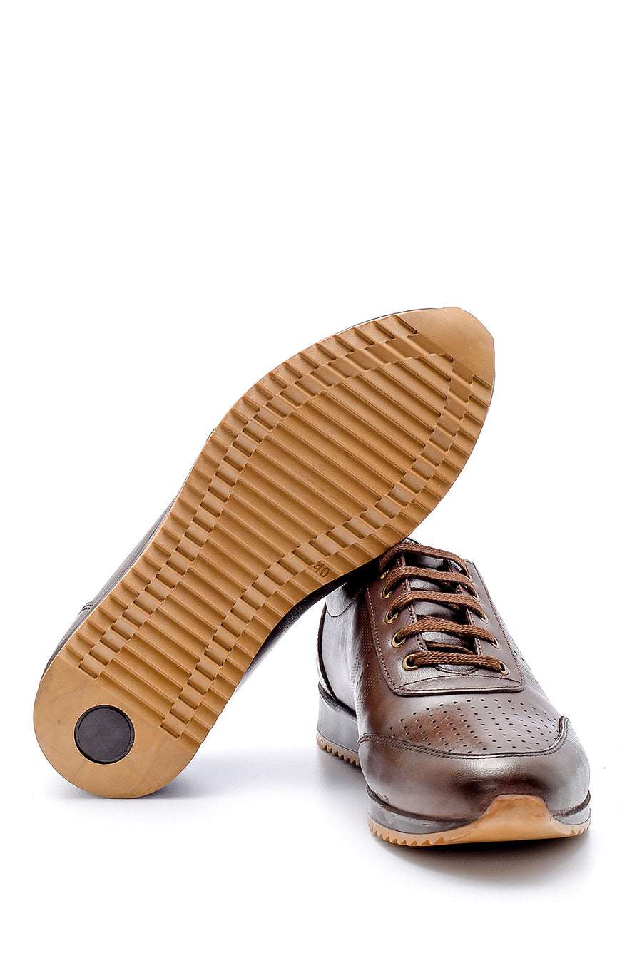 Men's Leather Sneaker