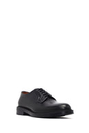 Men's Black Lace-up Leather Casual Shoes | Derimod