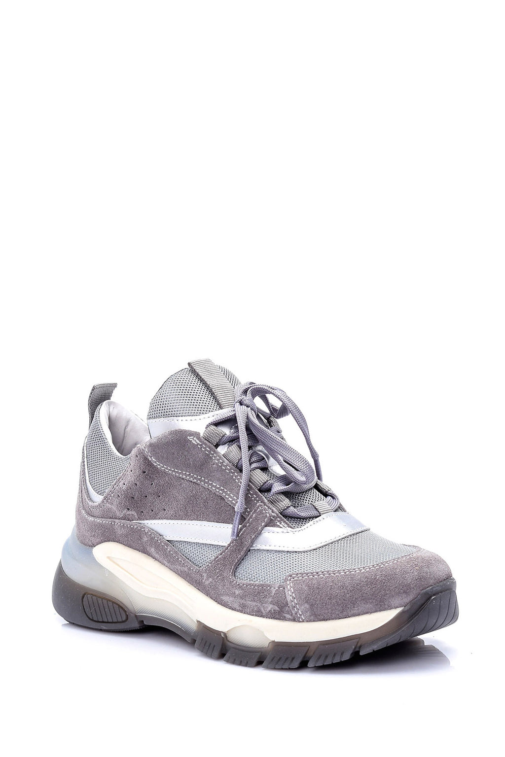 Kadın Süet Sneaker