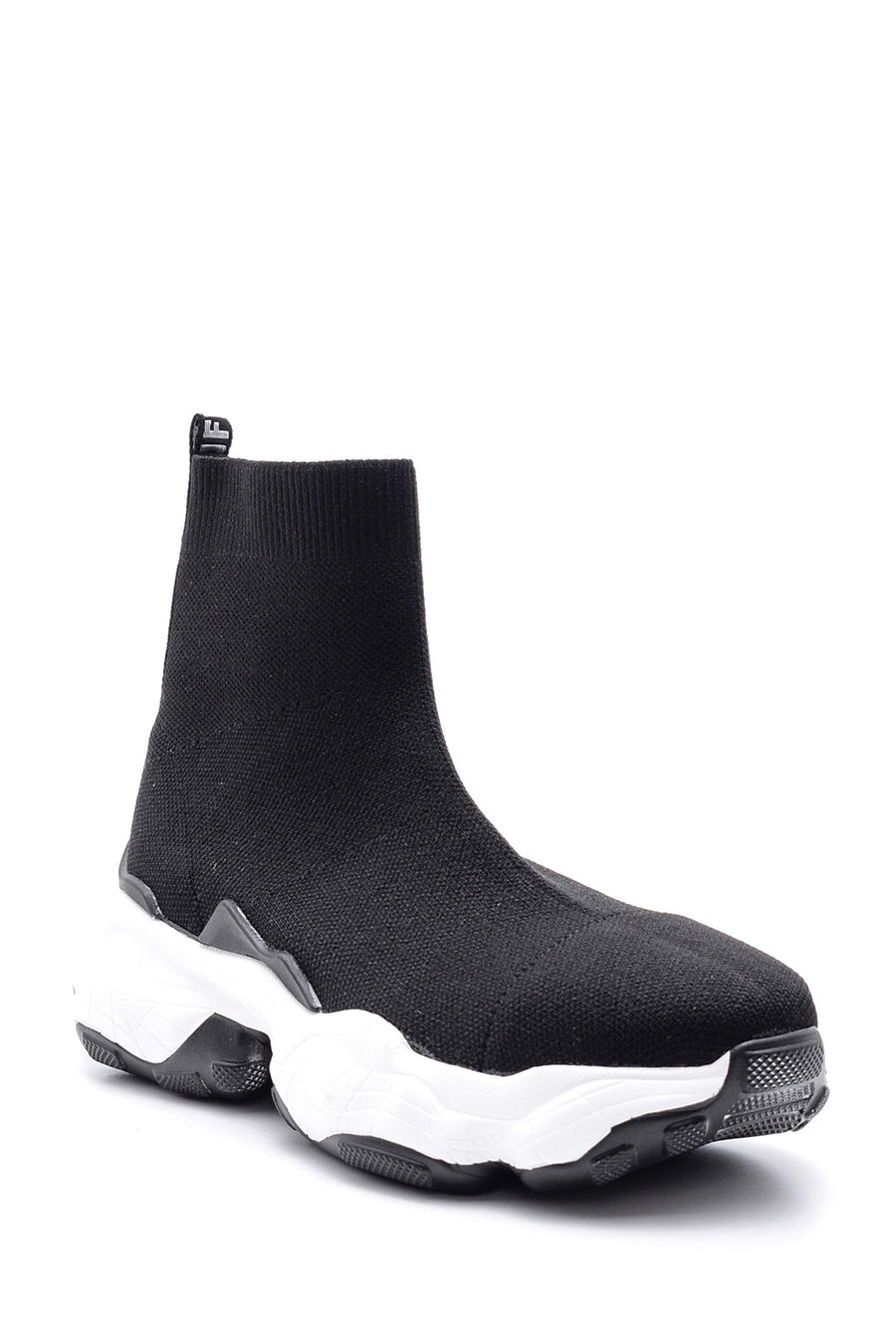 Women's High-Sole Sock Boots