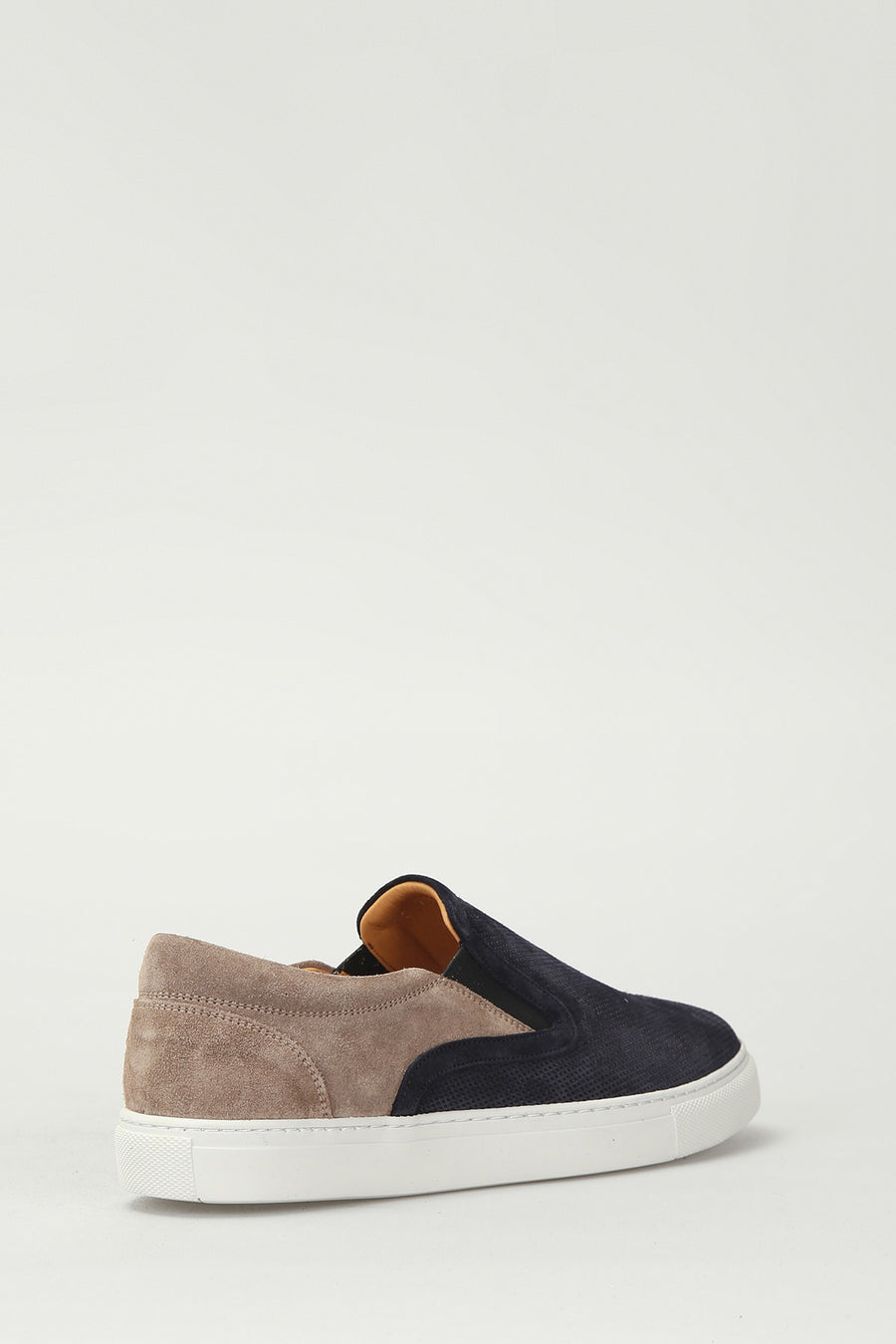 Suede Men's Leather Loafer