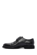 Men's Black Leather Casual Shoes | Derimod