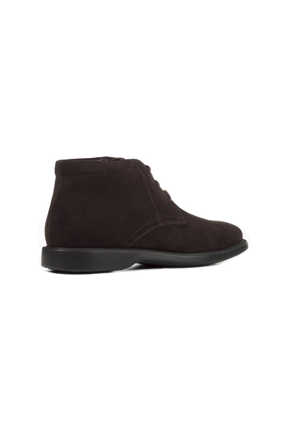 Geox Men's Brown Brayden Suede Leather Boots