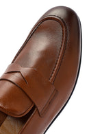 Men's Tan Leather Classic Shoes | Derimod