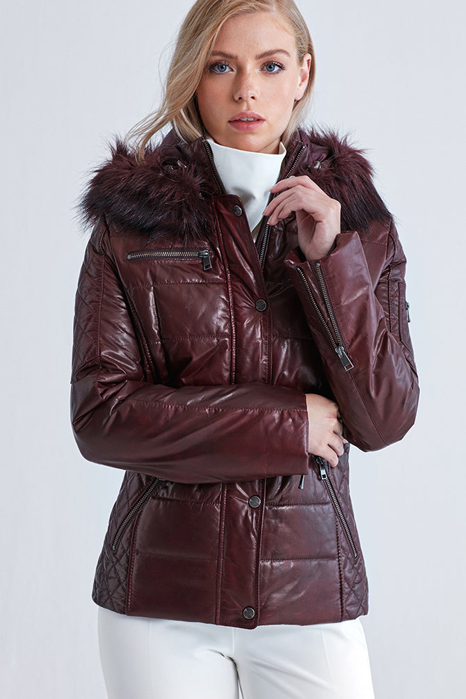 Blanch Women's Leather Jacket