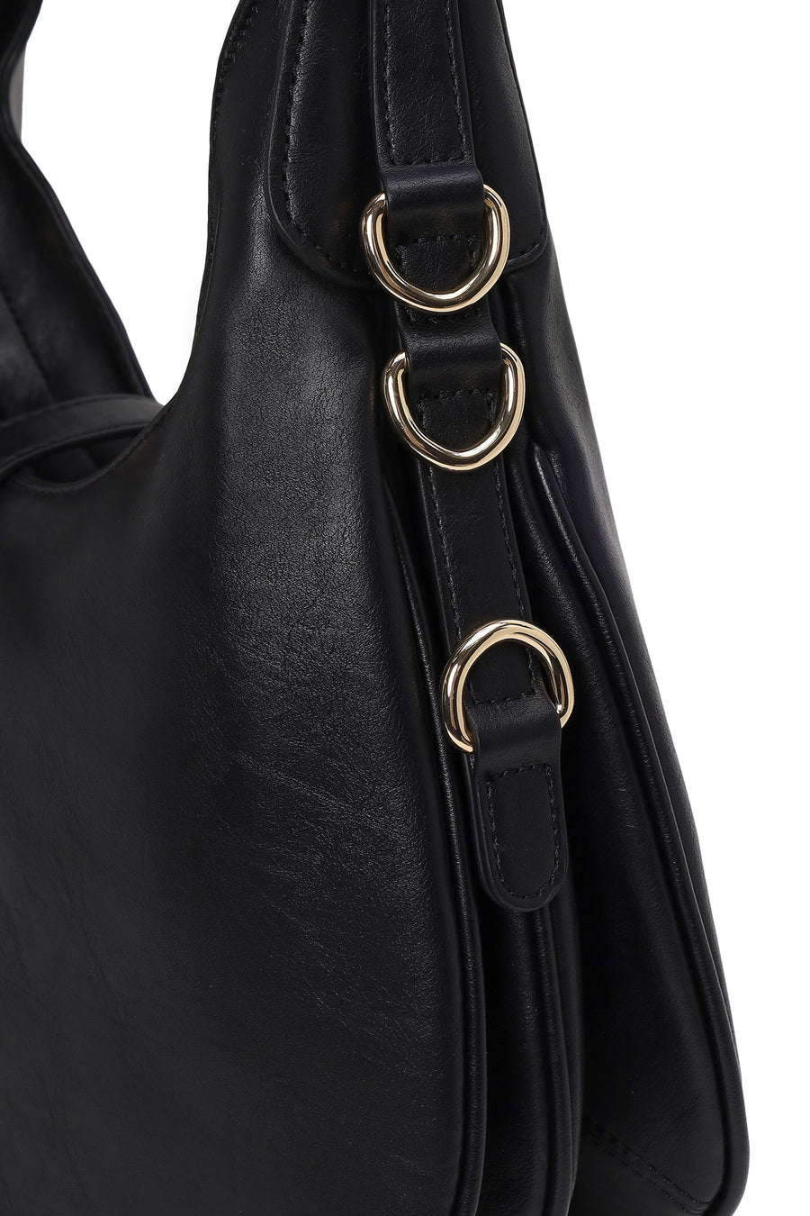 Woman Black Shoulder Bag