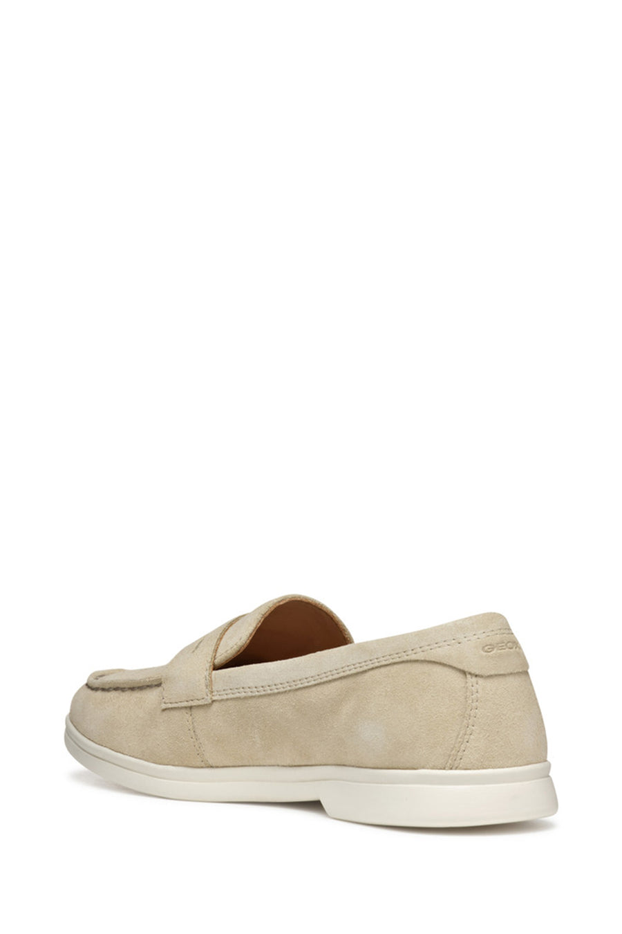 Geox Kadın Vizon Xand 3 Süet Deri Maskülen Loafer