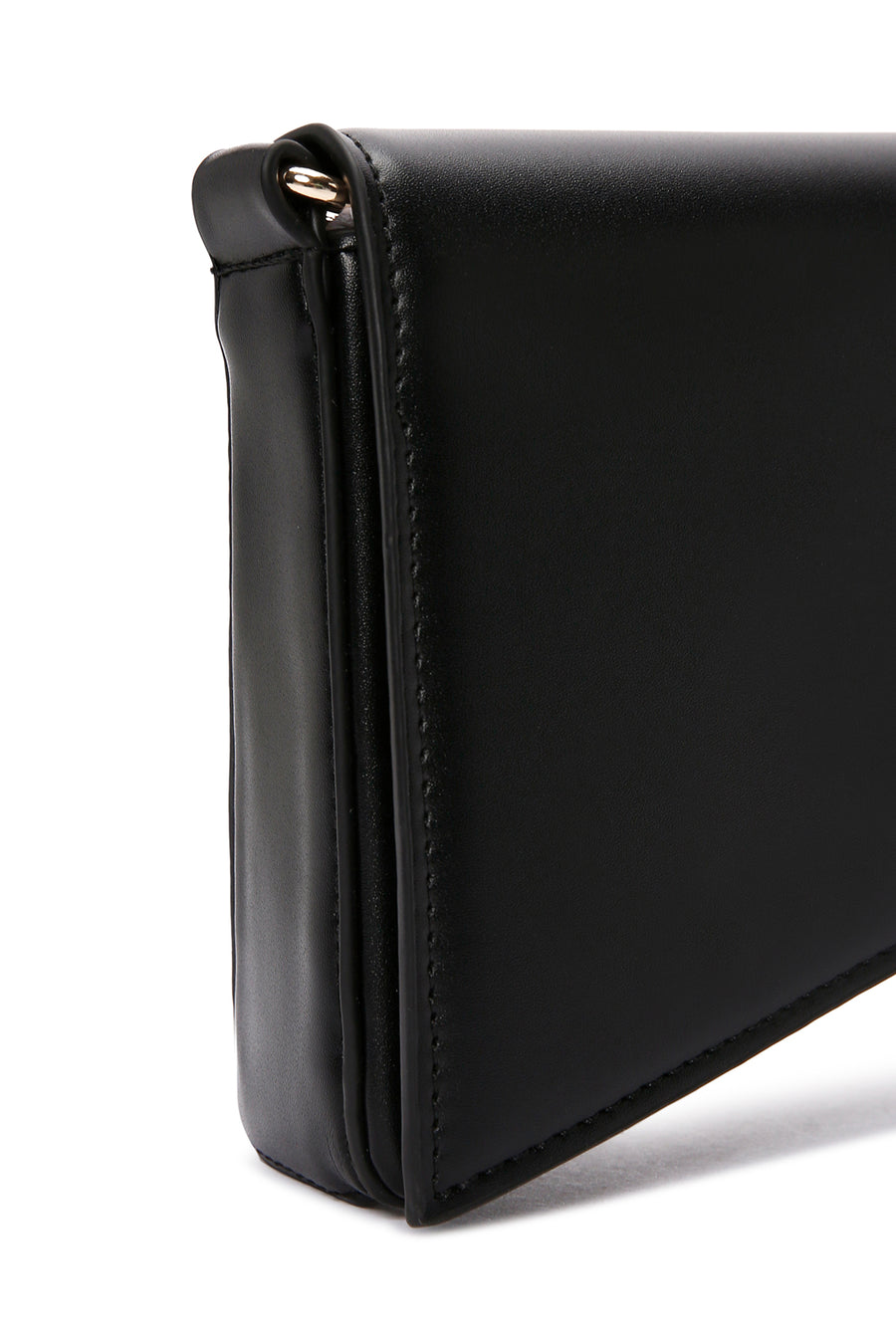 Women's Black Chain Shoulder Bag