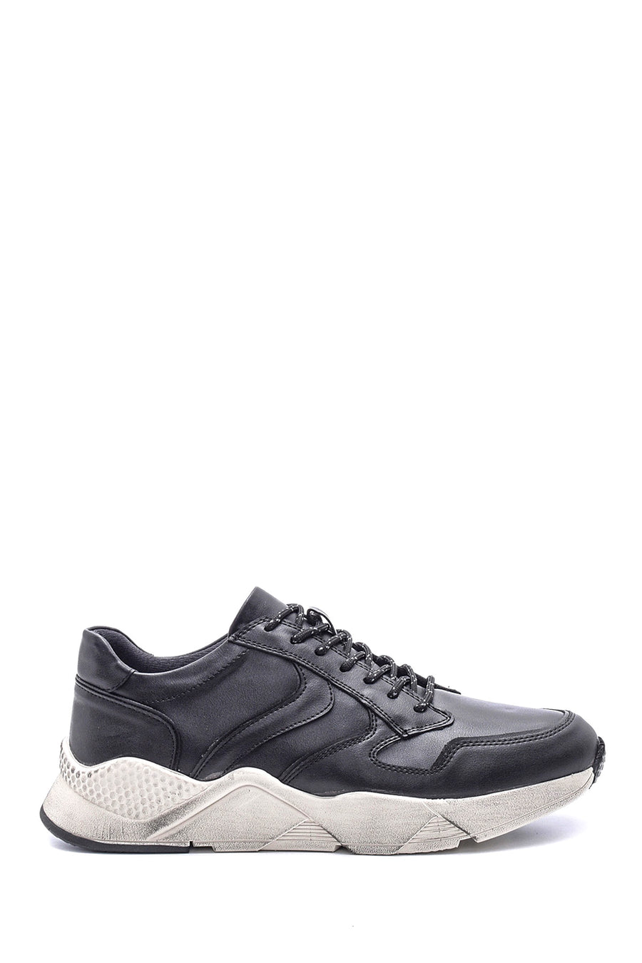 Men's Leather Sneaker 19WFD306518 | Derimod