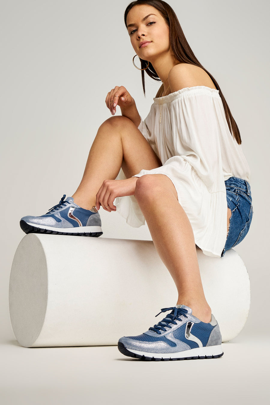 Women's Leather Sports Shoes 18SFD174414 | Derimod