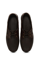 Men's Brown Leather Casual Shoes | Derimod