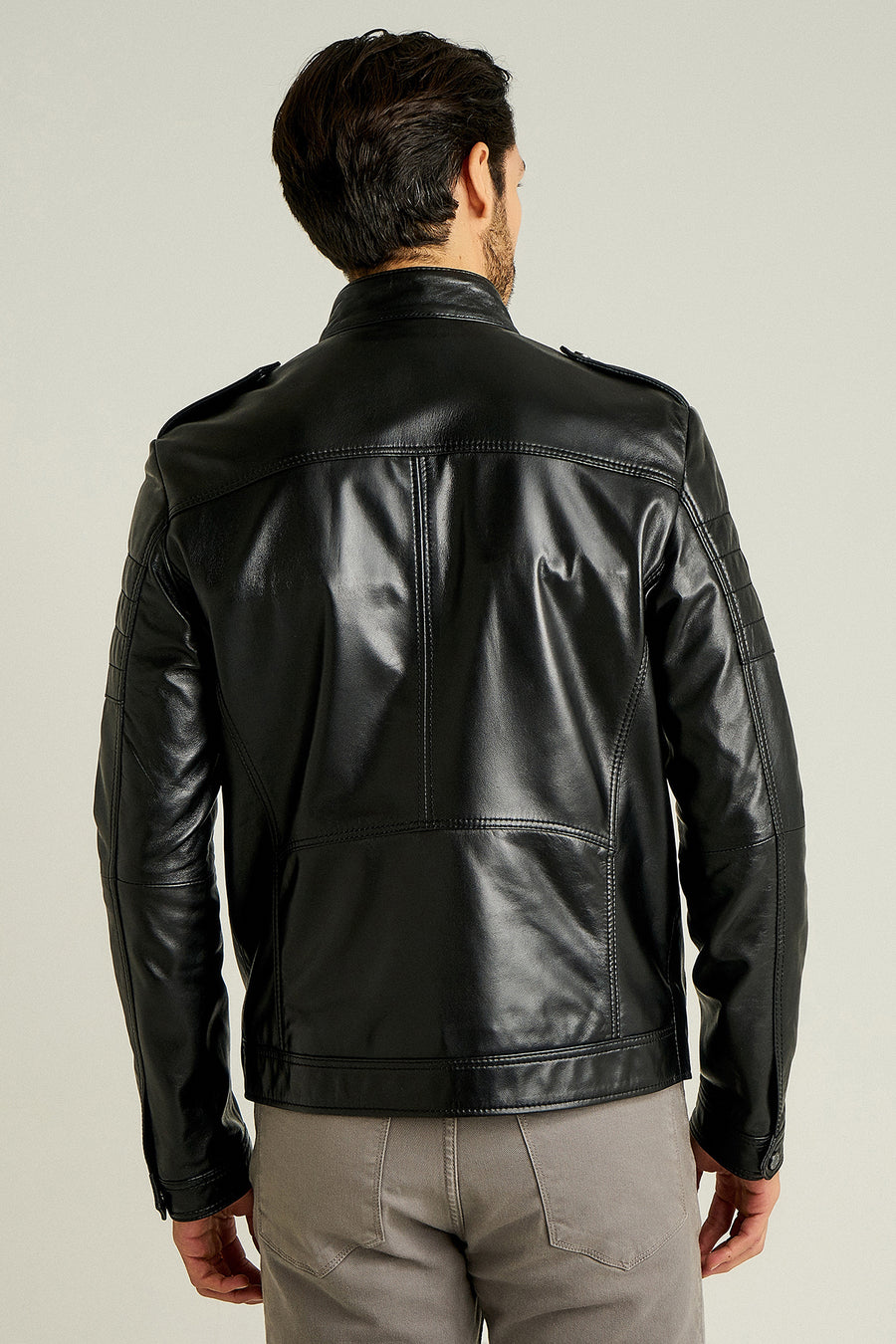 Turner Men's Leather Jacket