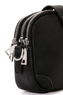 Women's Black Long Strap Crossbody Bag | Derimod