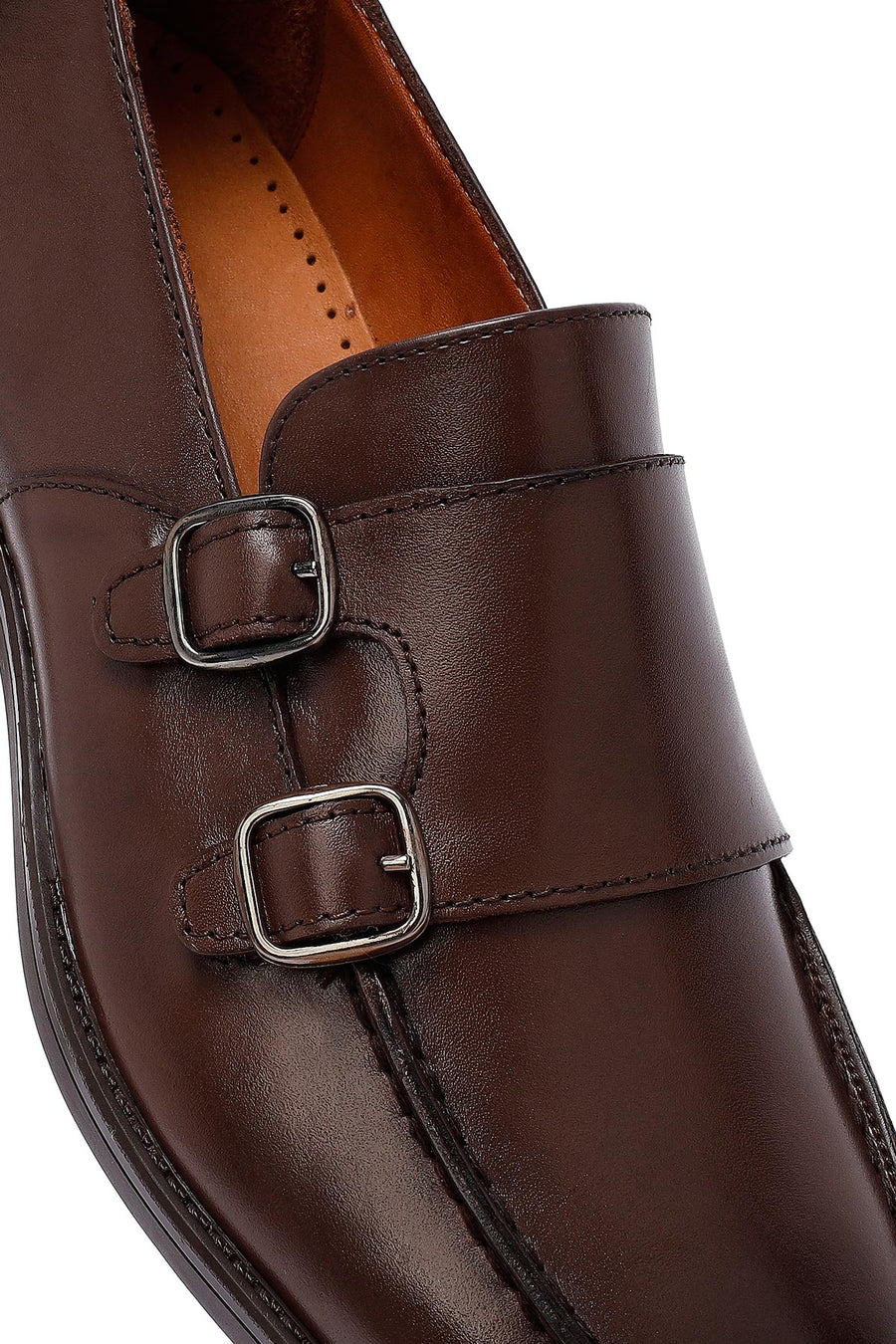 Men's Brown Leather Classic Shoes