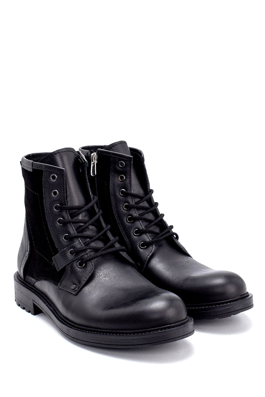 Men's Leather Casual Boots