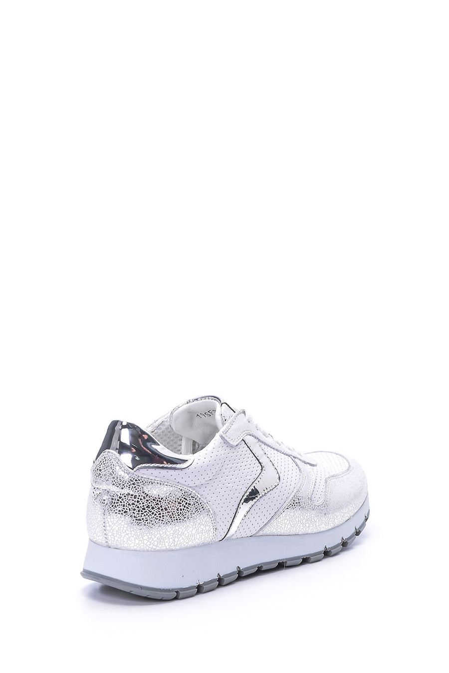 Women's Silver Detailed Sneaker