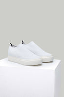 White Fabric Women's Shoes | Derimod