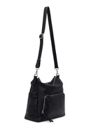 Woman Black Long-Strap Shoulder Bag | Derimod